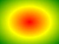 Radial gradient